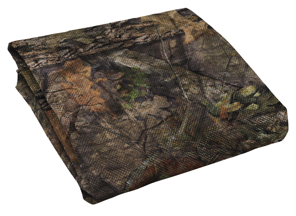 Vanish 25353 Tough Mesh Netting  Mossy Oak Break-Up Country 12' L x 56" W Polyester with 3D Leaf-Like Foliage Pattern