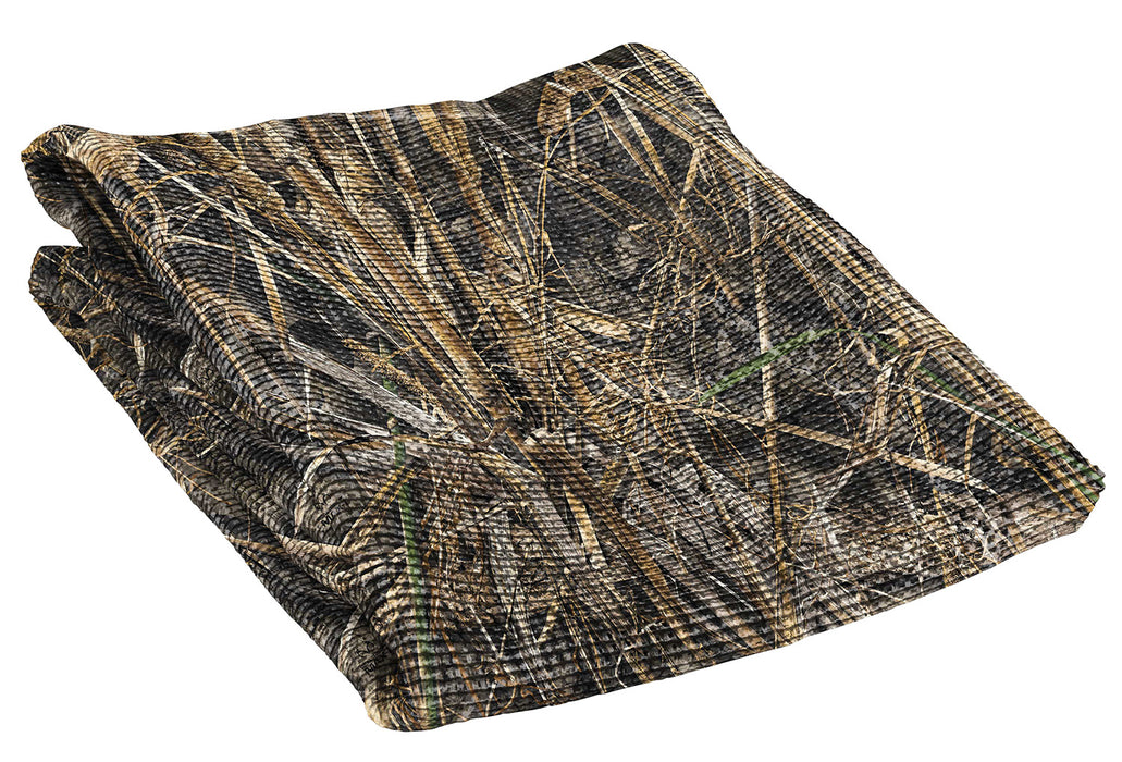 Vanish 25354 Tough Mesh Netting  Realtree Max-7 12' L x 56" W Polyester with 3D Leaf-Like Foliage Pattern