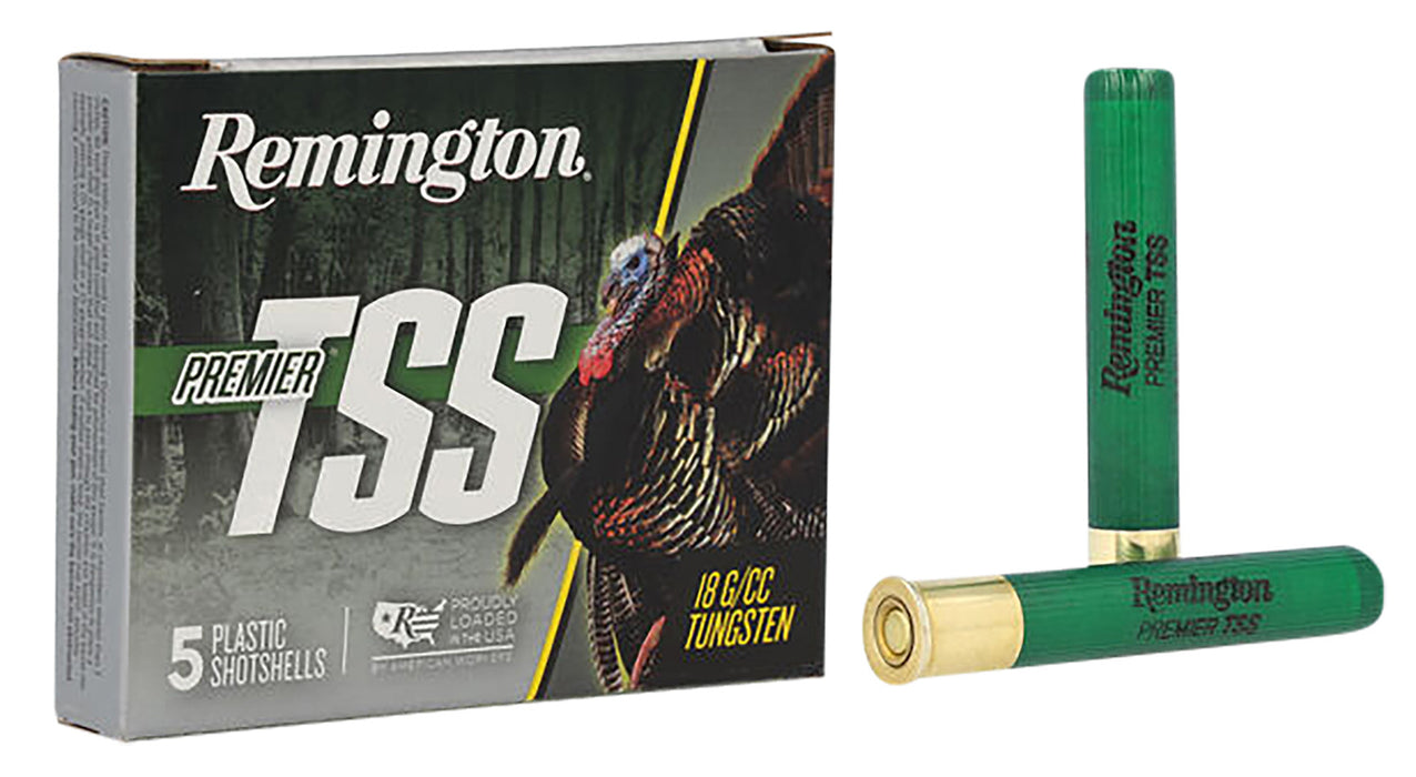 Remington Ammunition 28069 Premier TSS  410 Gauge 3" 13/16 oz 1100 fps Tungsten 9 Shot 5 Bx/ 10 Cs