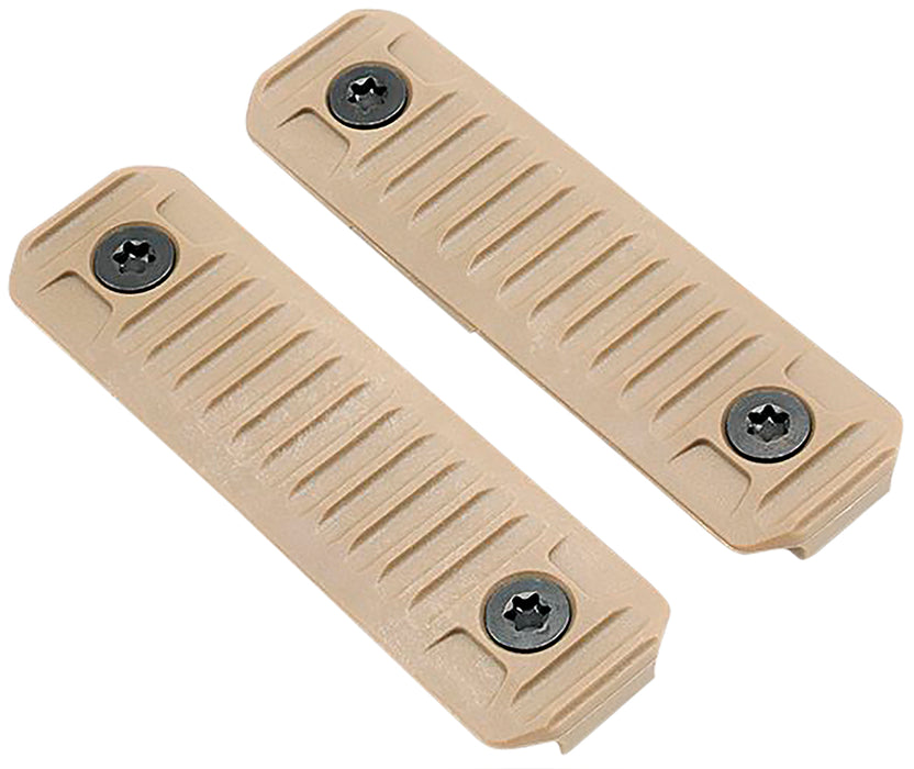 Strike Industries AR-CM-COVER-L-FDE Cable Management Cover Long 3.14"L Flat Dark Earth Polymer for M-Lok