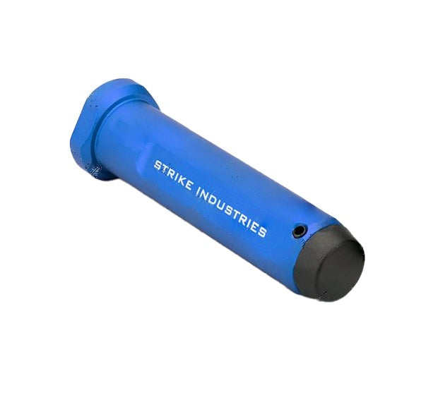 Strike Industries ARBHMILBLU Buffer Housing AR Mil-Spec Blue Anodized Aluminum for Mil-Spec Buffers