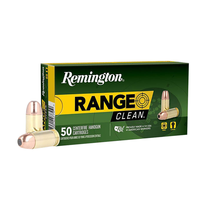 Remington Ammunition 27683 Range  380 ACP 95 gr Flat Nose Enclosed Base (FNEB) 50 Bx/10 Cs