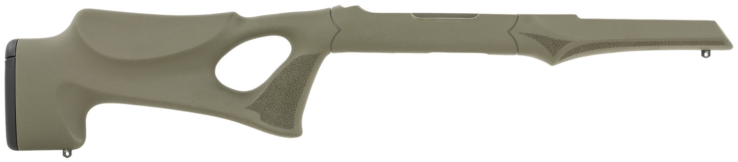 Hogue 22270 Tactical Thumbhole Stock  made of Synthetic Material with OD Green Overmolded Rubber Finish for  Ruger 10/22 (.920"D Barrel) Right Hand