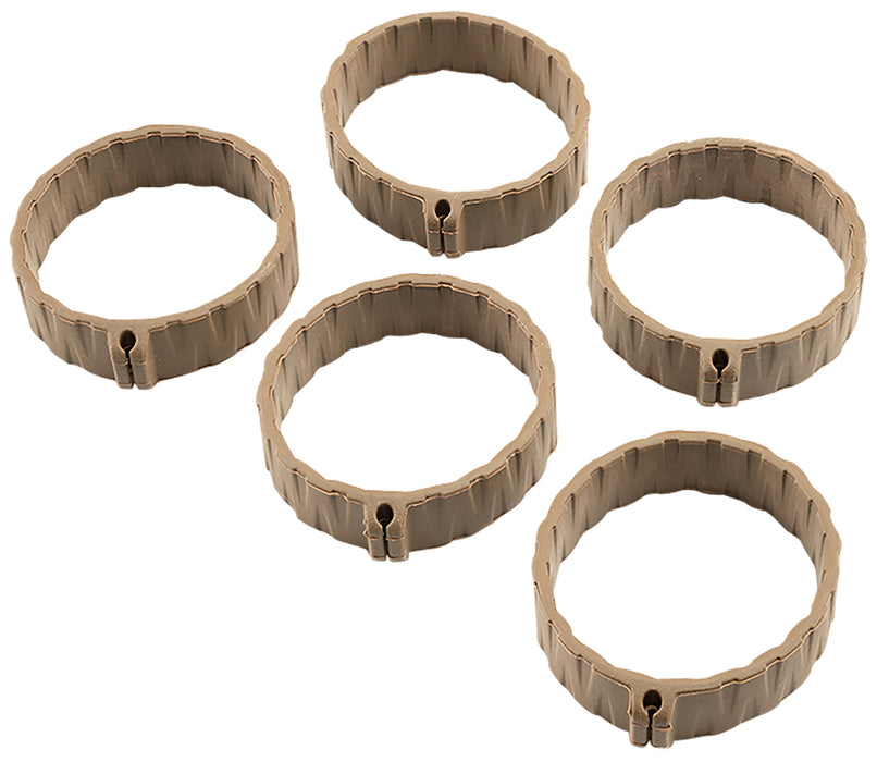 Strike Industries BANGBANDFDE Bang Band  Made of Flat Dark Earth Rubber 5 Pack