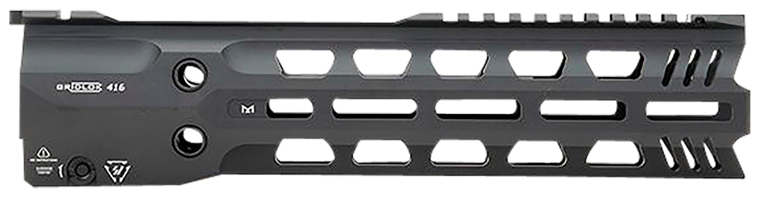 Strike Industries GRIDLOK-416-FD-11 GridLok Full Duty 11"L 1.57"D M-LOK Black Aluminum for HK 416, HK MR556, M27 IAR