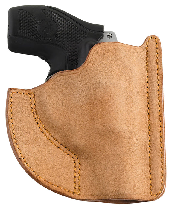 Galco PH158 Front Pocket  Natural Horsehide Fits Ruger LCR/Charter Arms Undercover; Ambidextrous