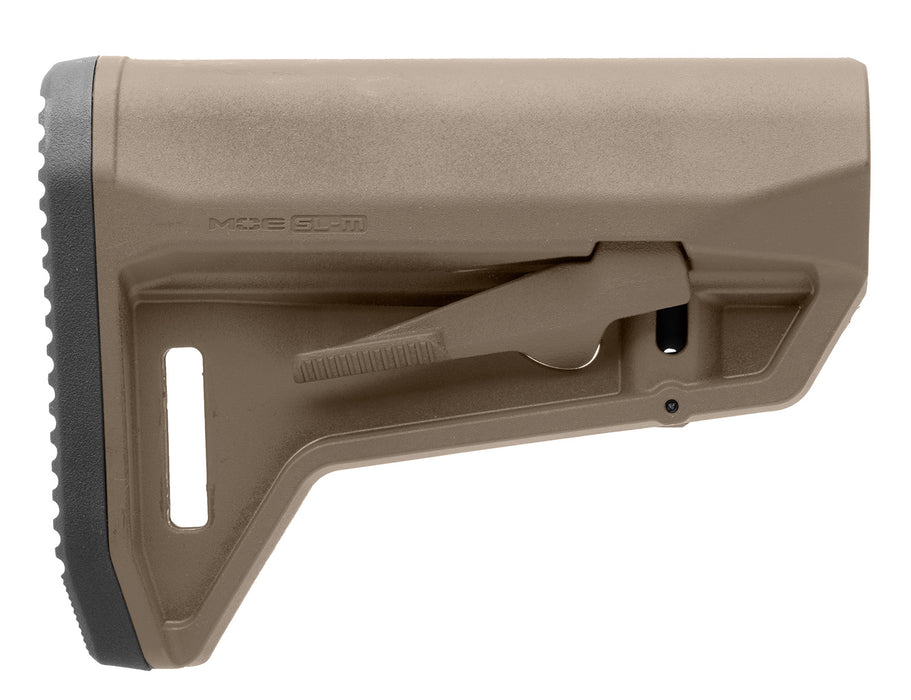 Magpul MAG1242-FDG MOE SL-M Carbine Stock Flat Dark Earth Synthetic for Mil-Spec AR-Platform