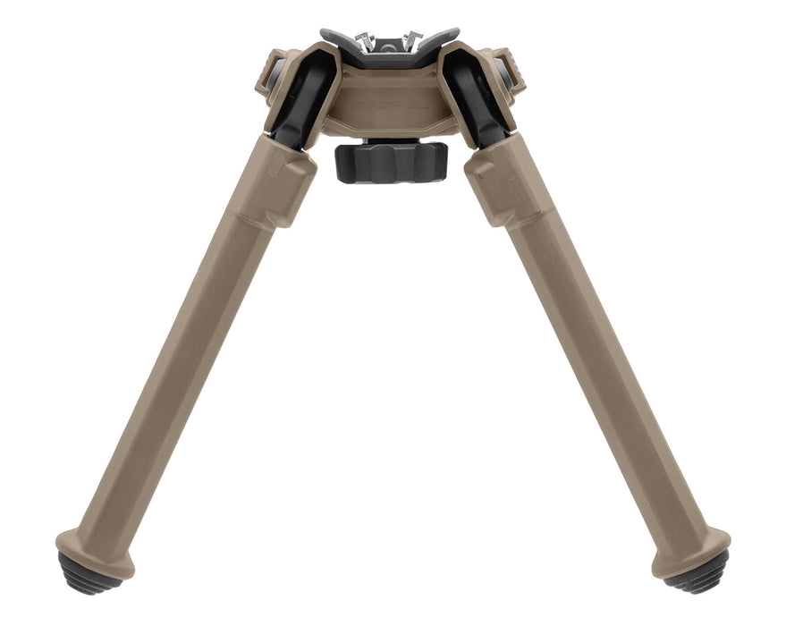 Magpul MAG1174-FDE MOE Bipod Flat Dark Earth Polymer 7-10" Vertical Adjustment