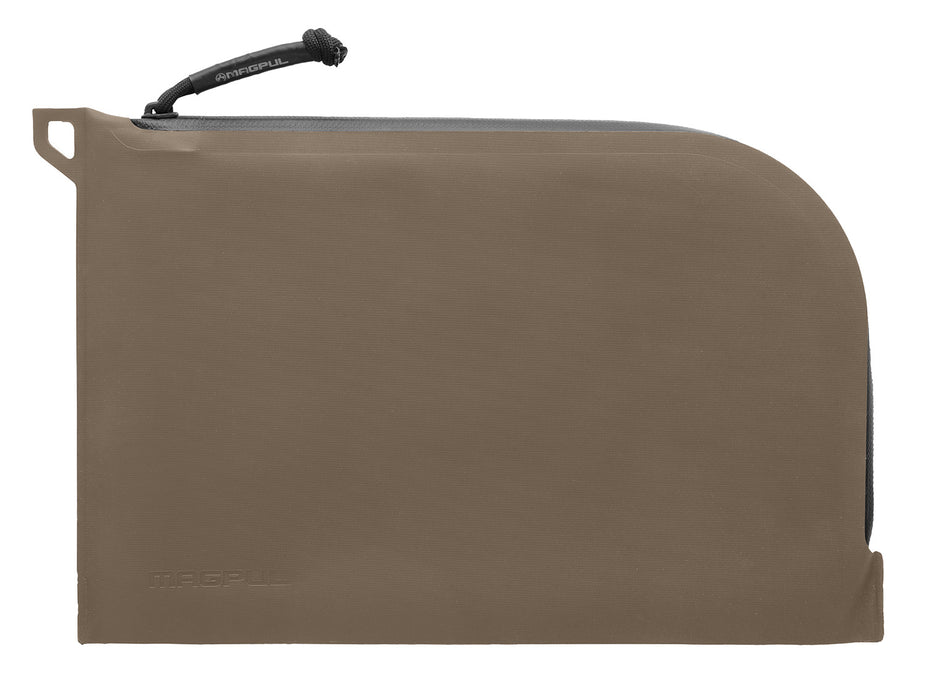 Magpul MAG1264-245 DAKA Single Pistol Case Flat Dark Earth 1 Handgun w/ Water-Repellant Zipper