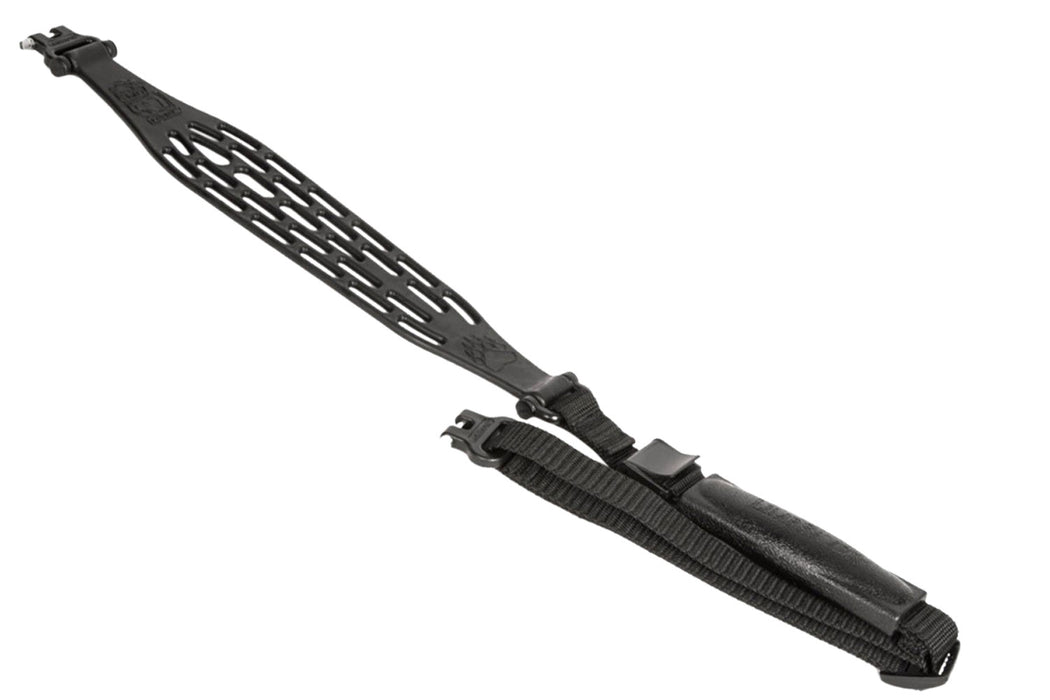 Limbsaver 12190 Kodiak-Air Sling made of Black NAVCOM Rubber with 2" W & Adjustable Design for Rifles