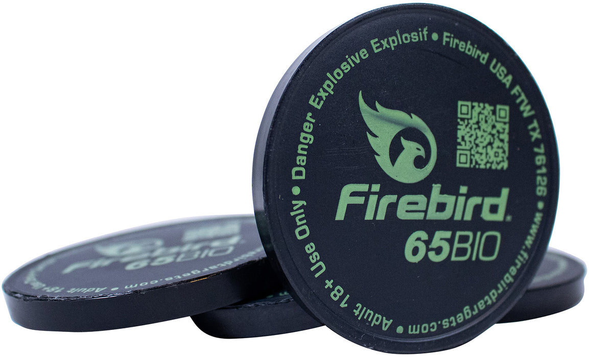 Firebird USA 65BIO 65BIO  Flash/Smoke/Sound Impact Universal Firearm 65mm 10 Pk.