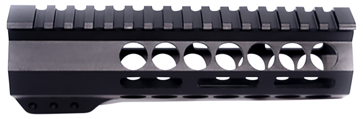 Bowden Tactical J135537 Cornerstone Handguard 7" M-LOK Full Flat Top , Black Anodized Aluminum Includes Barrel Nut for AR-Platform