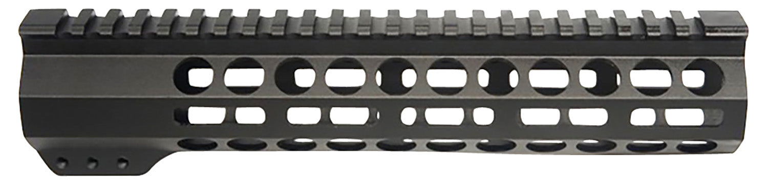 Bowden Tactical J1355310 Cornerstone Handguard 10" M-LOK Made of Black Anodized Aluminum Includes Barrel Nut for AR-Platform