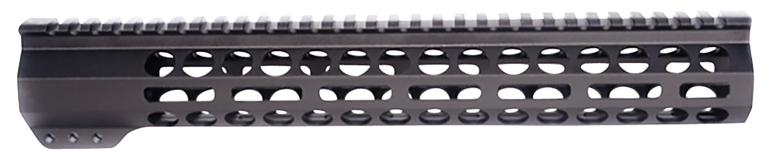 Bowden Tactical J1355313 Cornerstone Handguard 13" M-LOK Made of Black Anodized Aluminum Includes Barrel Nut for AR-Platform