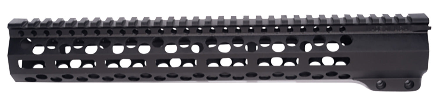 Bowden Tactical J23013 Foundation Handguard 13" M-LOK Full Flat Top , Black Anodized Aluminum Includes Barrel Nut for AR-Platform