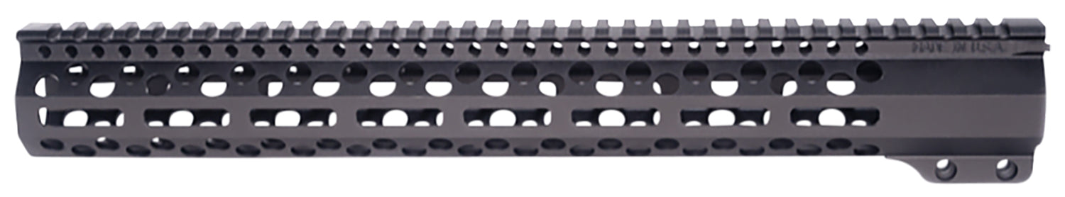 Bowden Tactical J23015 Foundation Handguard 15" Flat Top M-LOK Made of Black Anodized Aluminum Includes Barrel Nut for AR-Platform