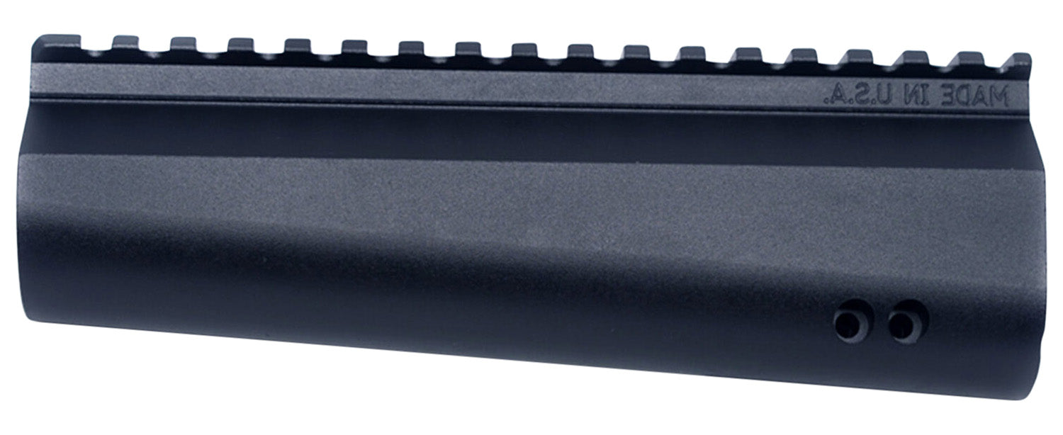 Bowden Tactical J28305 AR-V Handguard MP-5 Clone 5" M-LOK  Black  Hard Coat Anodized Aluminum, Includes Pre-Heated 4140 Steel Barrel Nut for AR Platform