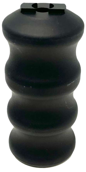 Bowden Tactical J26010S Short  Vertical Foregrip with Black Finish, Finger Grooves & M-LOK Mount Type