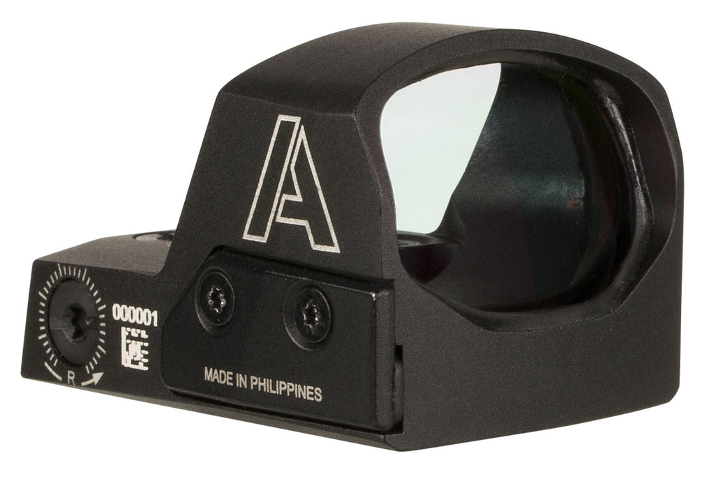 AmeriGlo HVN01 Haven  Matte Black 1 x 3.5 MOA Red Dot Reticle