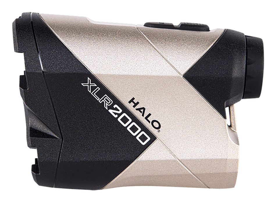 Halo Optics HALHALRF0109 XLR 2000 Black/White 6x 2000 yds Max Distance Red OLED Display