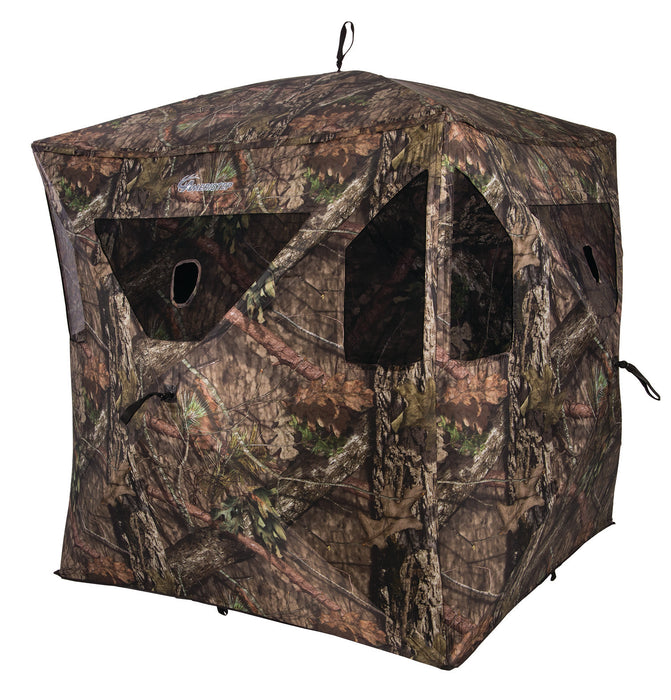 Ameristep AMSAMEBL3029 Brickhouse  Hub-Style Mossy Oak Break-Up Country 300 Durashell Plus 67" H x 75" W