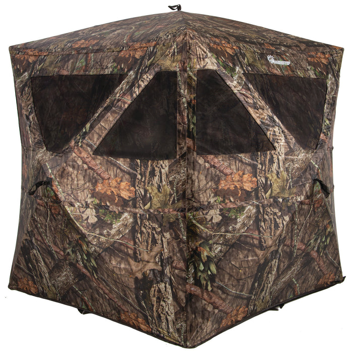 Ameristep AMSAMEBL3032 Care Taker Magnum Hub-Style Mossy Oak Break-Up Country 300 Durashell Plus 66" H x  59" L