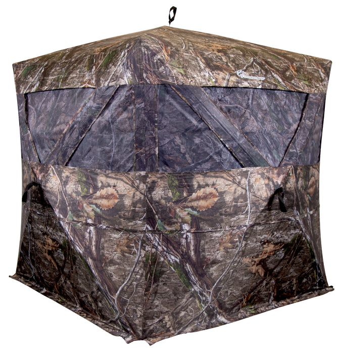 Ameristep AMSAMEBL3036 Pro-Series Extreme Pentagon Style Mossy Oak Country DNA 300 Durashell Plus 66" H x 74" W