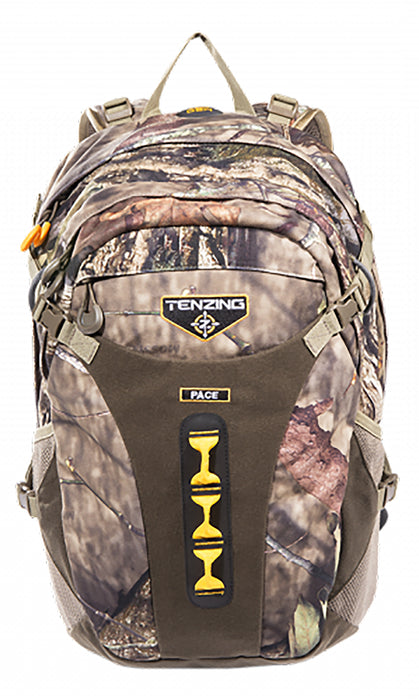 Tenzing TZGTNZBP3059 Pace Day Pack Mossy Oak Break-Up Country Tricot, Storage Pockets, Air-Cooled Back Pad, Shoulder Harness & Hypalon-Reinforced Stress Points 20" x 12" x 6.50" Interior Dimensions