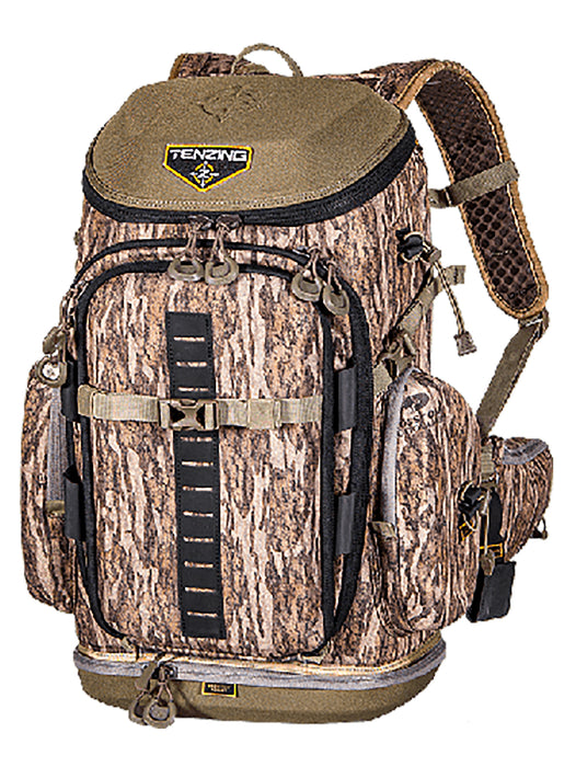 Tenzing TZGTNZHT100 Hangtime Day Pack EVA-Molded Shell, Storage Pockets, Cell Phone Pocket, Fold-Out Carry Boot, Base Compartment Includes Plano Utility Box 12.50" x 7" x 19" Interior Dimensions