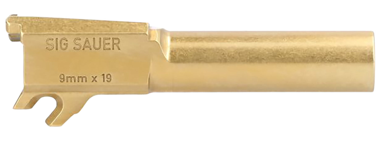 Sig Sauer 8900776 P365  Fits Sig P365 P365X P365 XMacro 9mm Luger 3.10" Gold Titanium Nitride Features Loaded Chamber Indicator