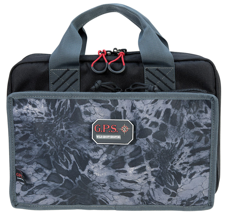 GPS Bags 1310PCDC Quad  Fall Digital Camo Nylon Holds 4 Handguns