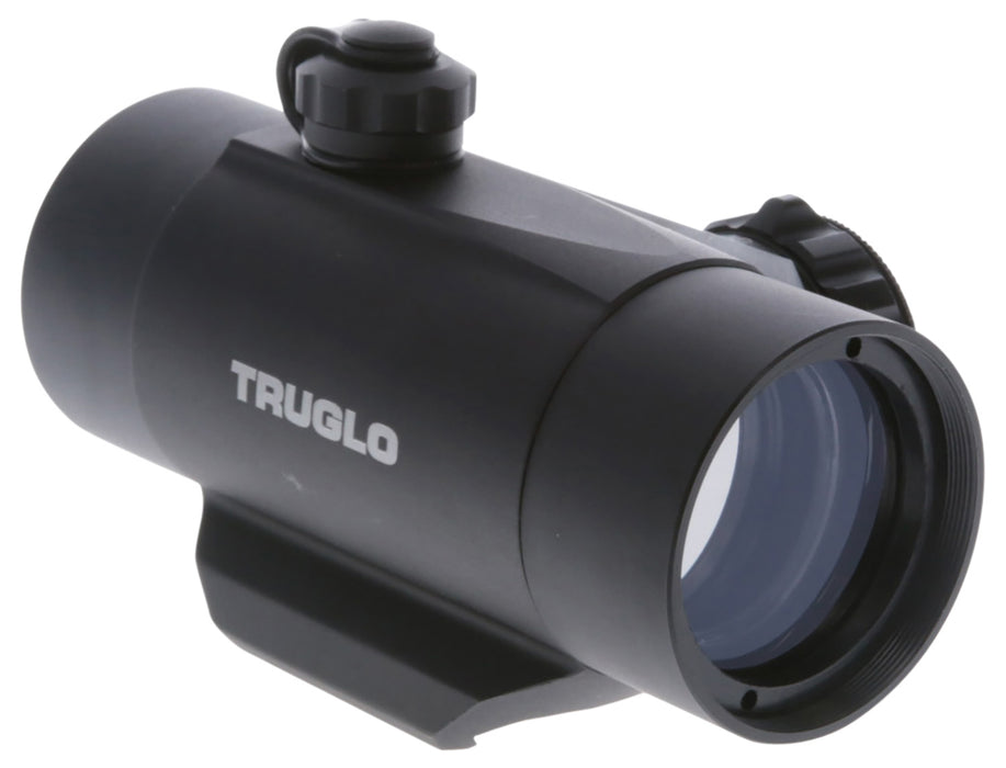 TruGlo TGTG8030B3 Traditional  Anodized Matte Black 1x 30mm Red Descending Diameter Dots Reticle