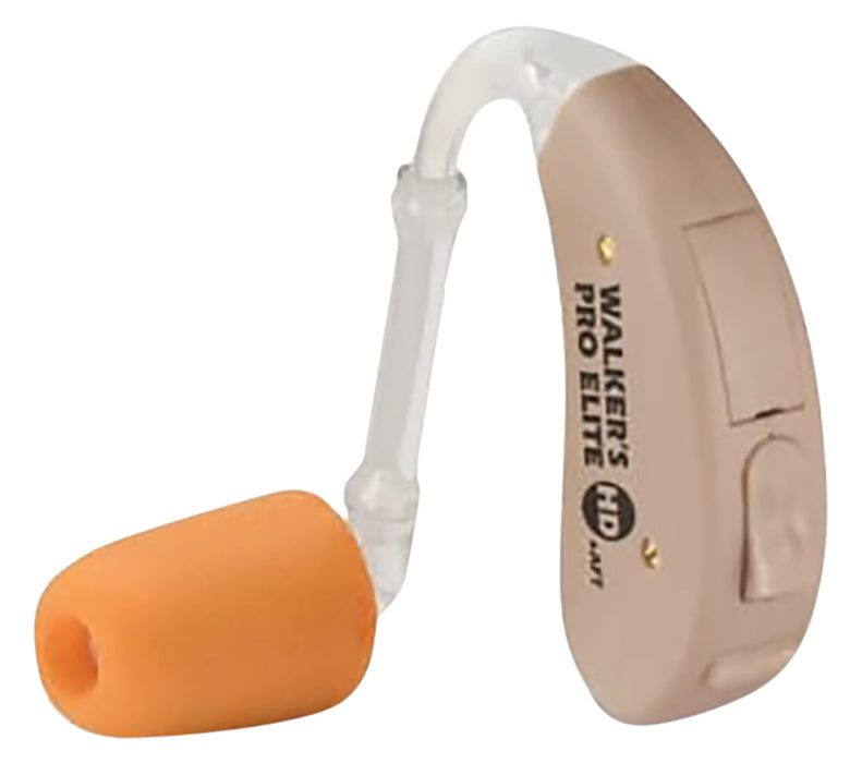 Walker's WGEXGE2B Game Ear HD Pro Elite Hearing Enhancer 50 dB In The Ear Beige