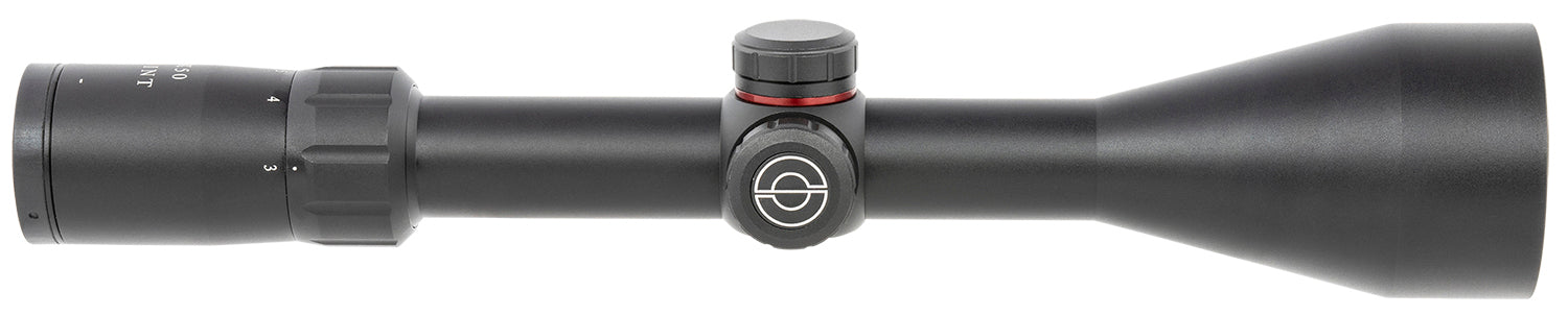 Simmons 510519 8-Point  Matte Black 3-9x50mm 1" Tube Truplex Reticle