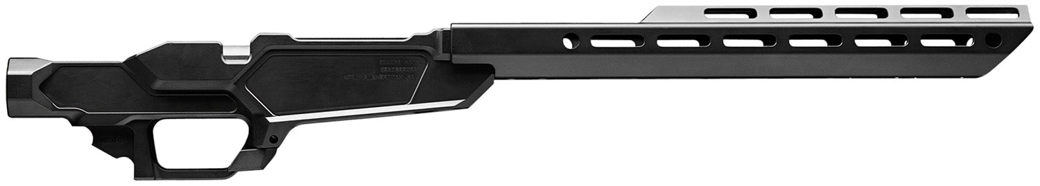 Sharps Bros SBC04 Heatseeker Rifle Chassis Stock Fits Savage 110, 6061-T6 Aluminum w/Cerakote Finish, 14" M-LOK Handguard, Compatible w/AICS Short Action Magazines