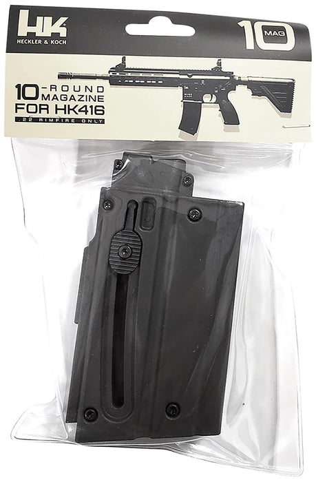 HK 51000199 416  Black Detachable 10rd 22 LR