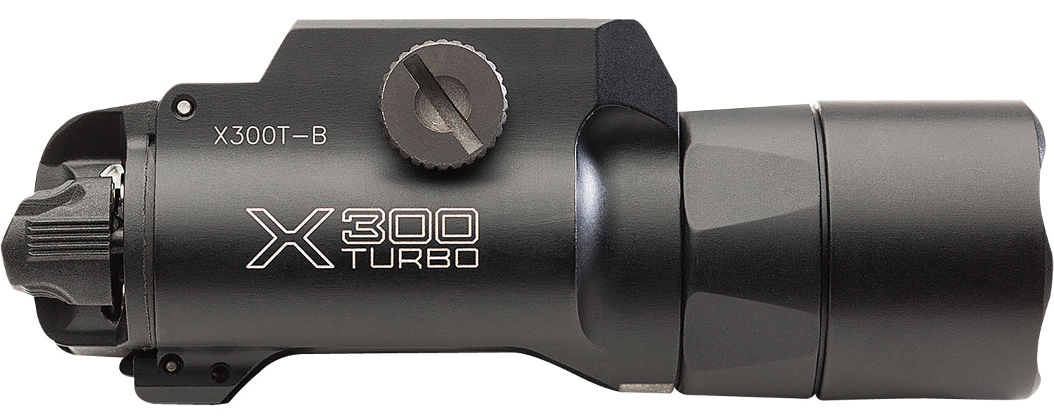 SureFire X300TB X300T-B Turbo Black Anodized 650 Lumens White LED