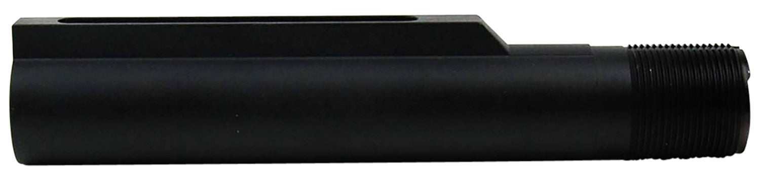 TacFire MAR040 Mil-Spec Buffer Tube  Black Hardcoat Anodized Aluminum for AR-15