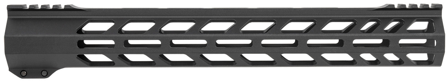 TacFire  A.C.E. High Profile M-Lok Handguard 15" Black Hardcoat Anodized Aluminum for 308 Win AR-10