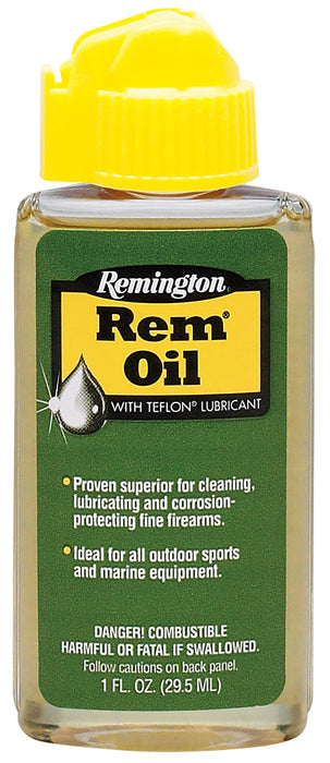 Remington Accessories 26617 Rem Oil  Cleans, Lubricates, Protects 1 oz Squeeze Bottle