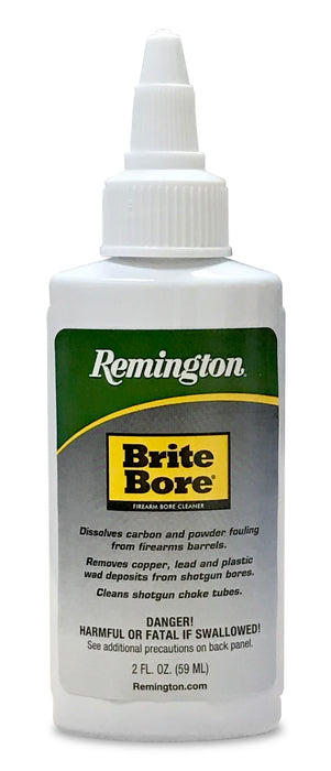 Remington Accessories 18367 Brite Bore  Against Copper Build Up, Fouling 2 oz Squeeze Bottle