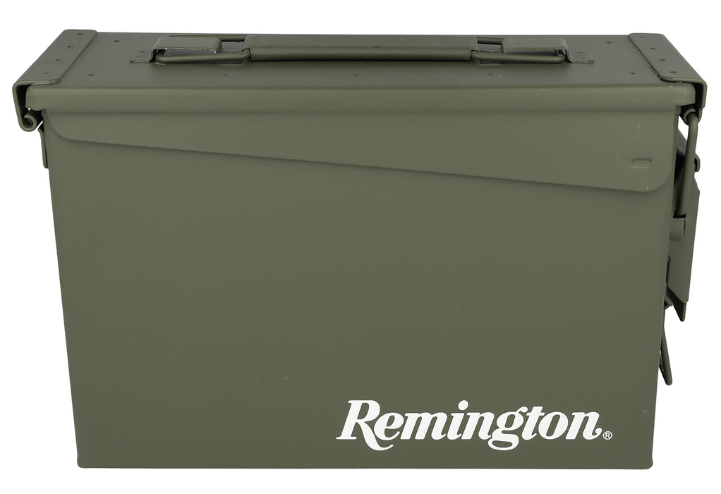 Remington Accessories 15807 Field Box  30 Cal Rifle Green Metal