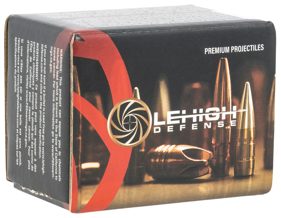 Lehigh Defense 04400190SP Wide Flat Nose  10mm Auto .400 190 gr Wide Flat Nose