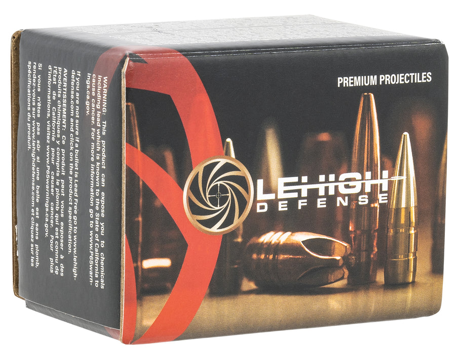 Lehigh Defense 05224045CUSP Controlled Chaos 223 Rem 22-250 Rem 5.56x45mm NATO .224 45 gr