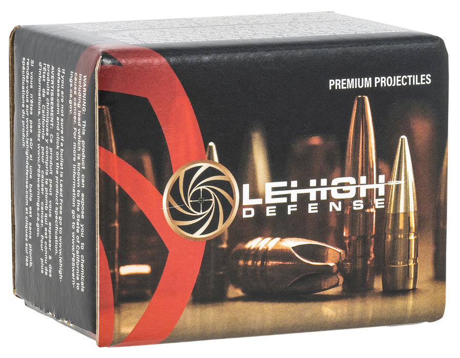 Lehigh Defense 05224055CUSP Controlled Chaos 223 Rem 22-250 Rem 5.56x45mm NATO .224 55 gr