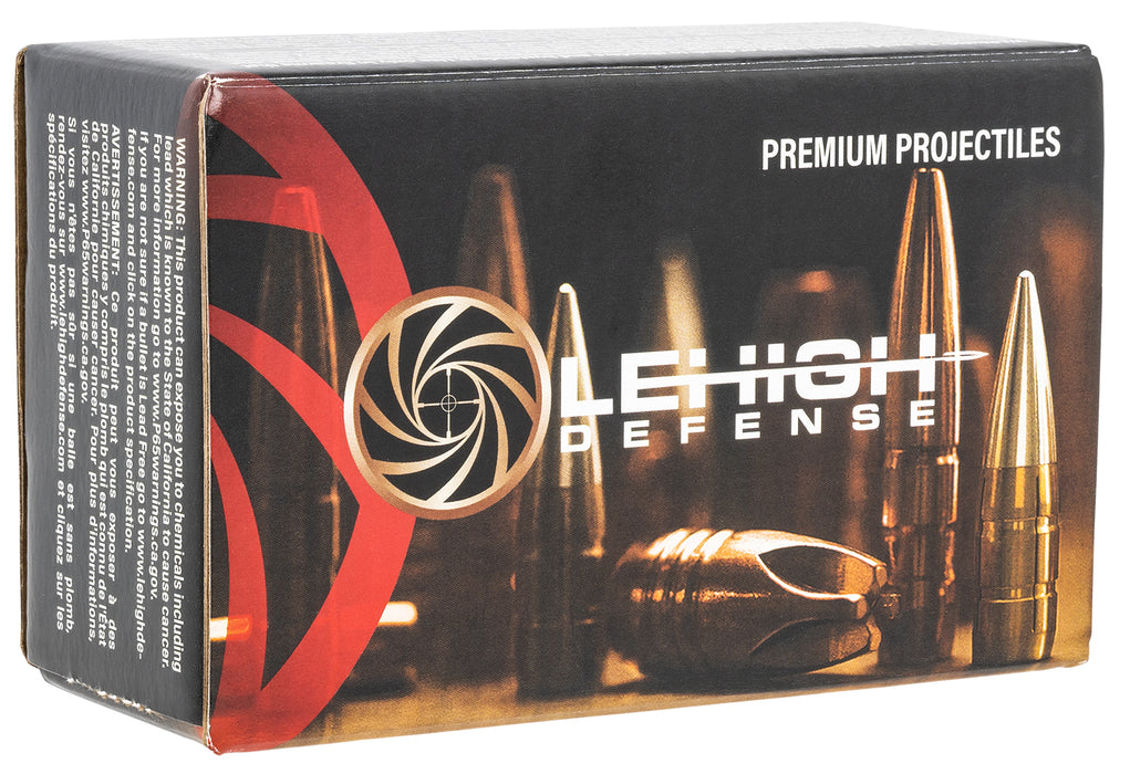 Lehigh Defense 09451135SPFC Xtreme Defense 45 ACP .451 135 gr Fluid Transfer Monolithic