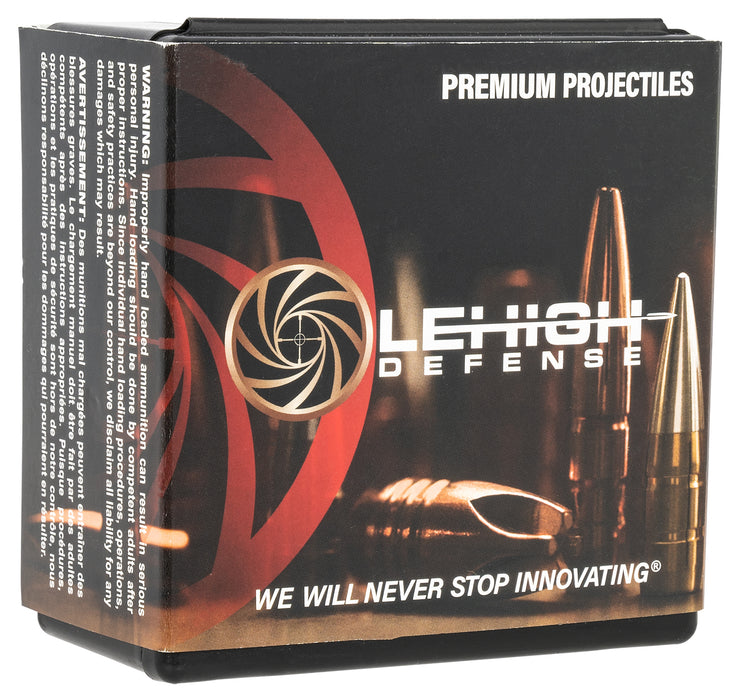 Lehigh Defense 09451190LP Xtreme Defense 45 ACP .451 190 gr Fluid Transfer Monolithic