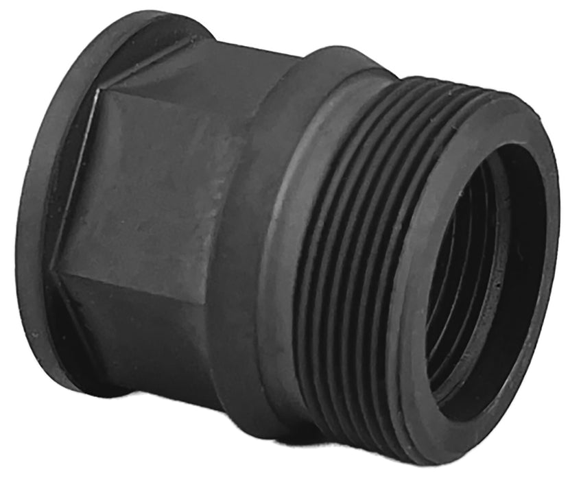 Nosler 97231 Muzzle Adapter Muzzle Adapter for 33 Cal with 5/8" 24 tpi Thread Pattern