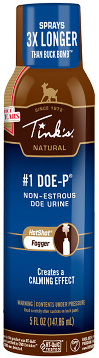 Tinks W5501 #1 Doe-P Non-Estrous Fogger Deer Attractant Doe Urine Scent 5 oz Aerosol