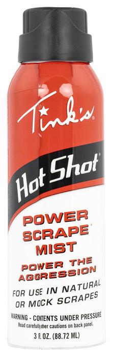 Tinks W5336 Hot Shot Power Scrape Deer Mock Scrape Scent 3 oz Aerosol